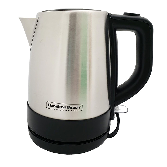 (image for) Hamilton Beach Commercial HKE110 Tea Kettle - Click Image to Close
